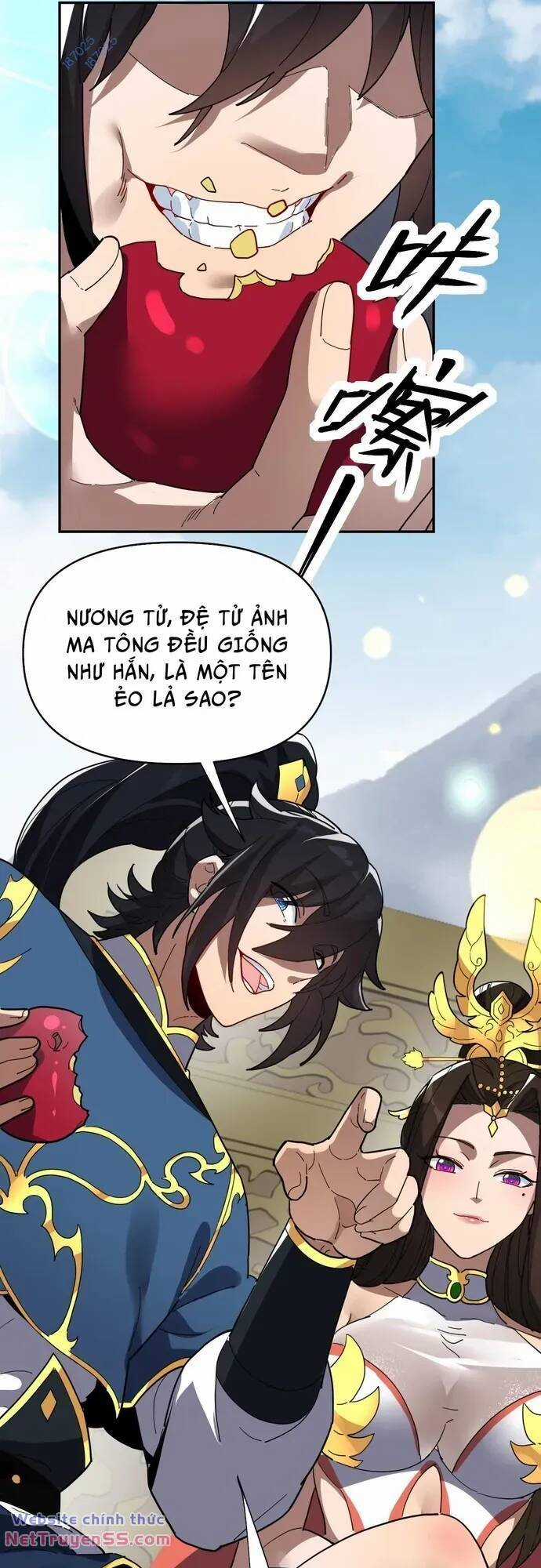 Khai Cục Chấn Kinh Nữ Đế Lão Bà, Ta Liền Vô Địch Chapter 9 trang 46