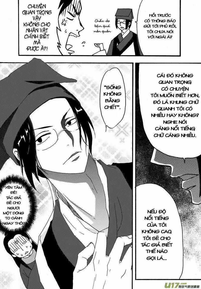 Khai Phong Kỳ Đàm Chapter 1.5 trang 8