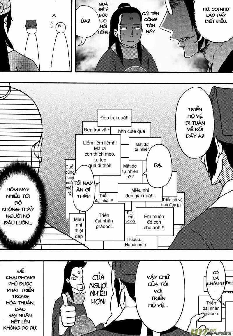 Khai Phong Kỳ Đàm Chapter 1.5 trang 9