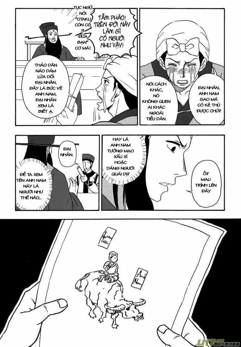 Khai Phong Kỳ Đàm Chapter 1 trang 16