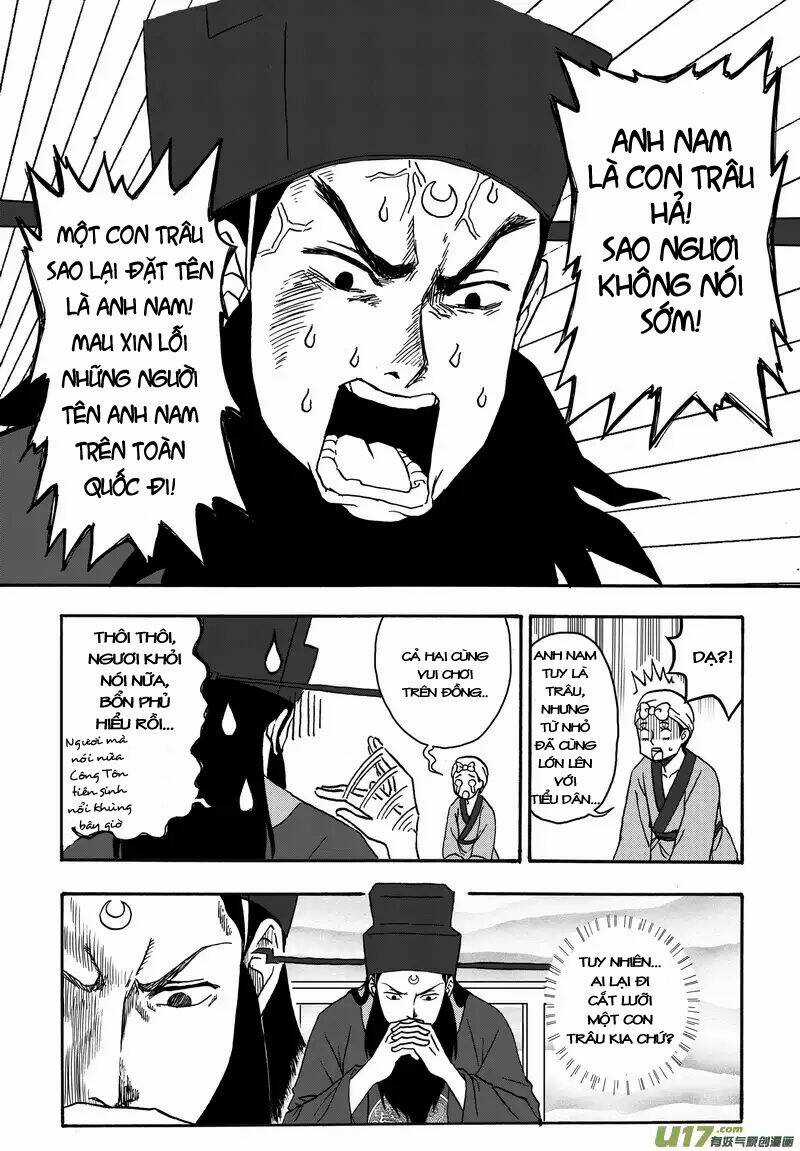 Khai Phong Kỳ Đàm Chapter 1 trang 17