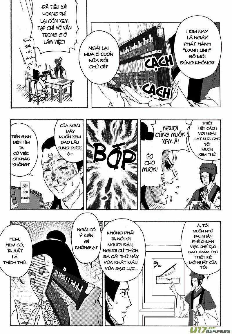 Khai Phong Kỳ Đàm Chapter 1 trang 6