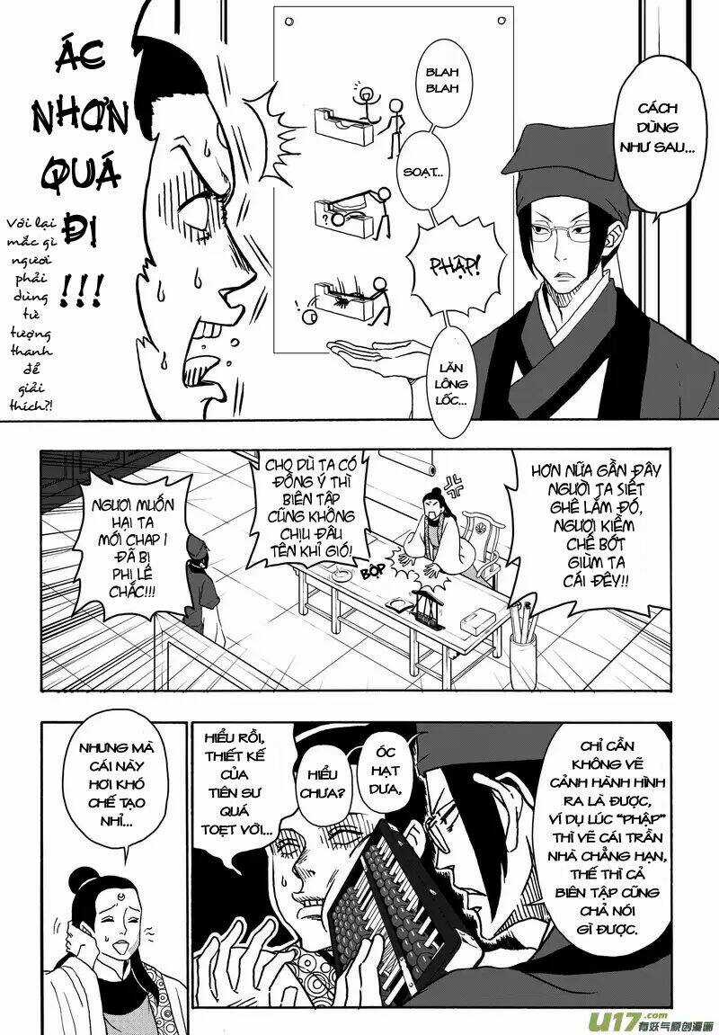 Khai Phong Kỳ Đàm Chapter 1 trang 7