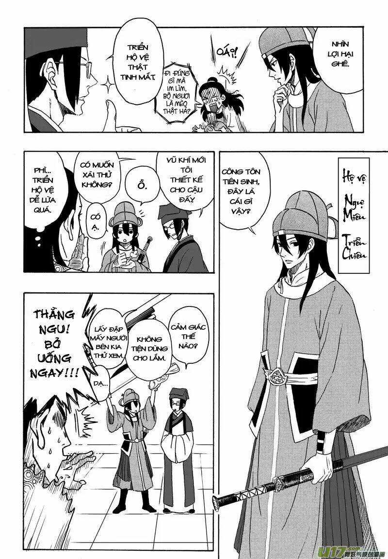 Khai Phong Kỳ Đàm Chapter 1 trang 9