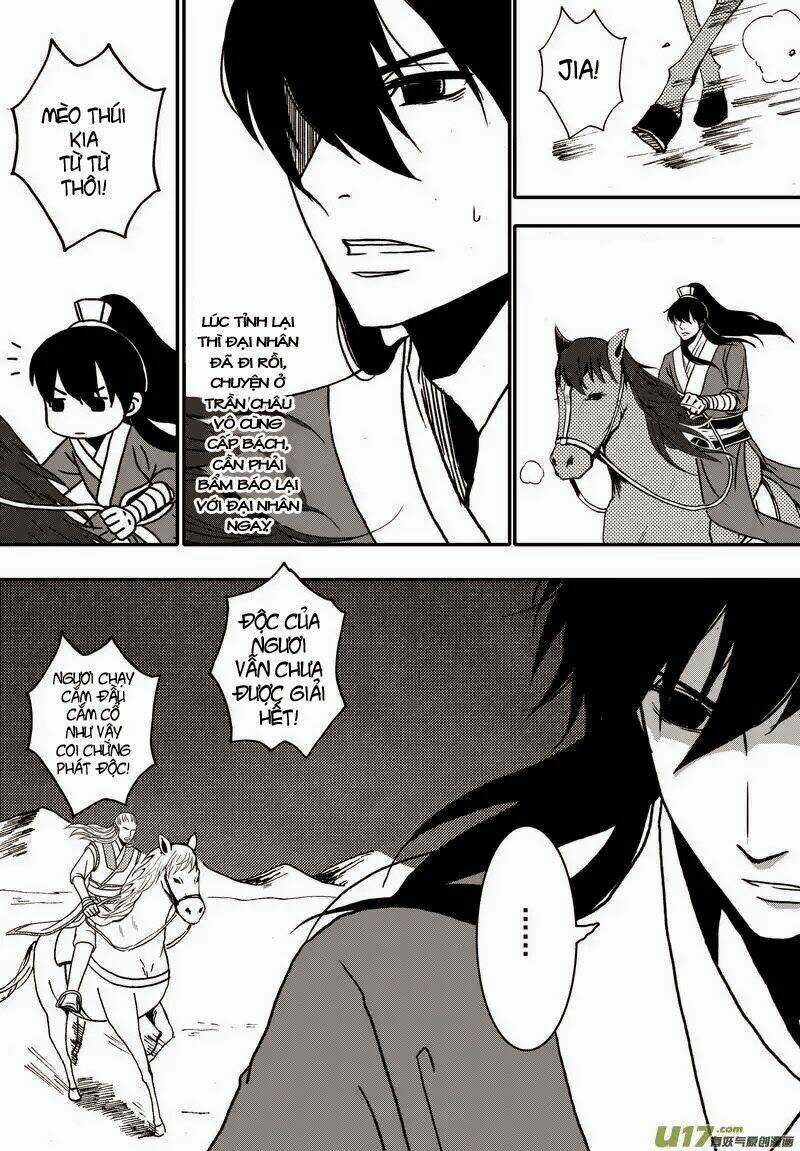 Khai Phong Kỳ Đàm Chapter 10.1 trang 18