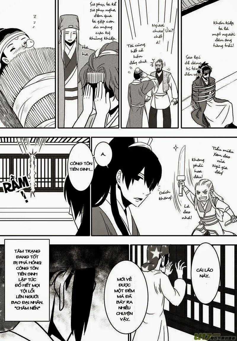 Khai Phong Kỳ Đàm Chapter 10.5 trang 18