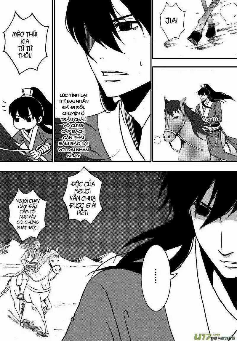 Khai Phong Kỳ Đàm Chapter 10 trang 18