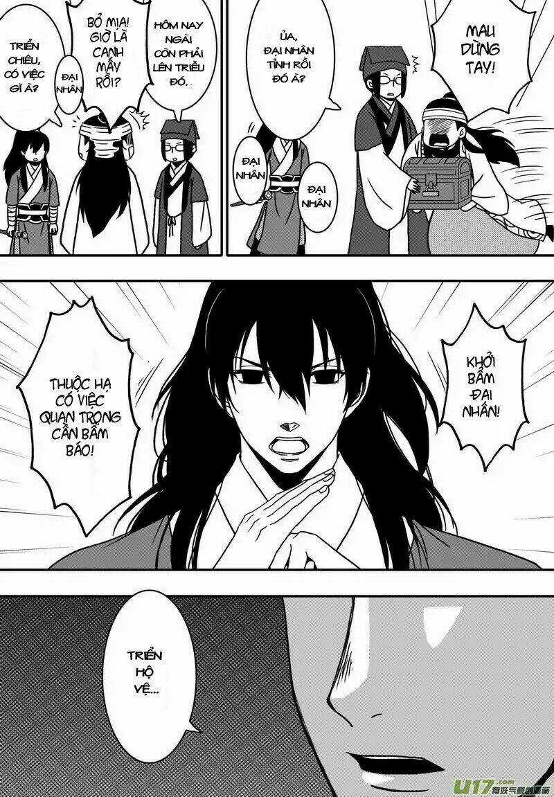 Khai Phong Kỳ Đàm Chapter 11 trang 10