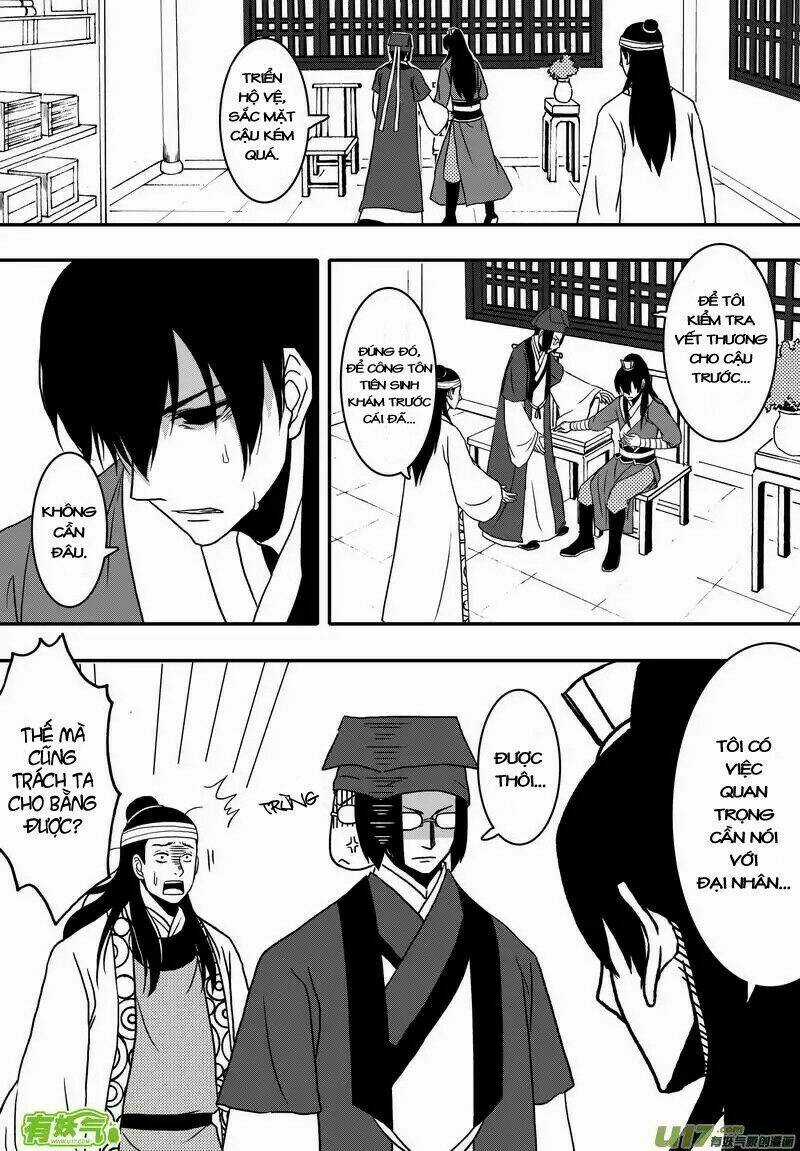 Khai Phong Kỳ Đàm Chapter 11 trang 14