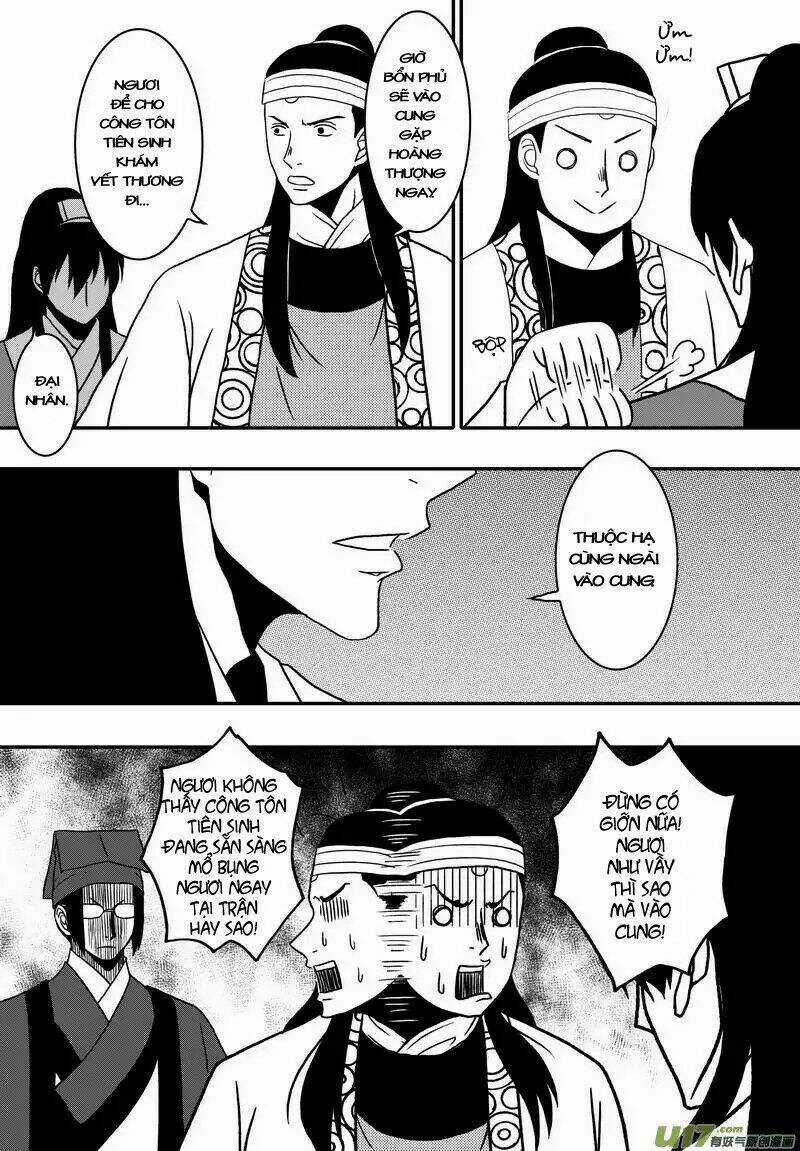 Khai Phong Kỳ Đàm Chapter 11 trang 18