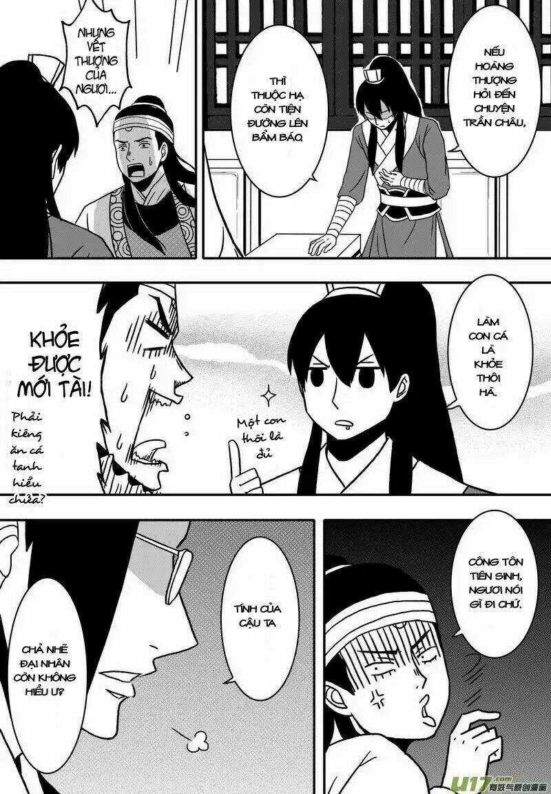 Khai Phong Kỳ Đàm Chapter 11 trang 19