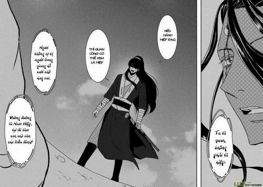 Khai Phong Kỳ Đàm Chapter 11 trang 21