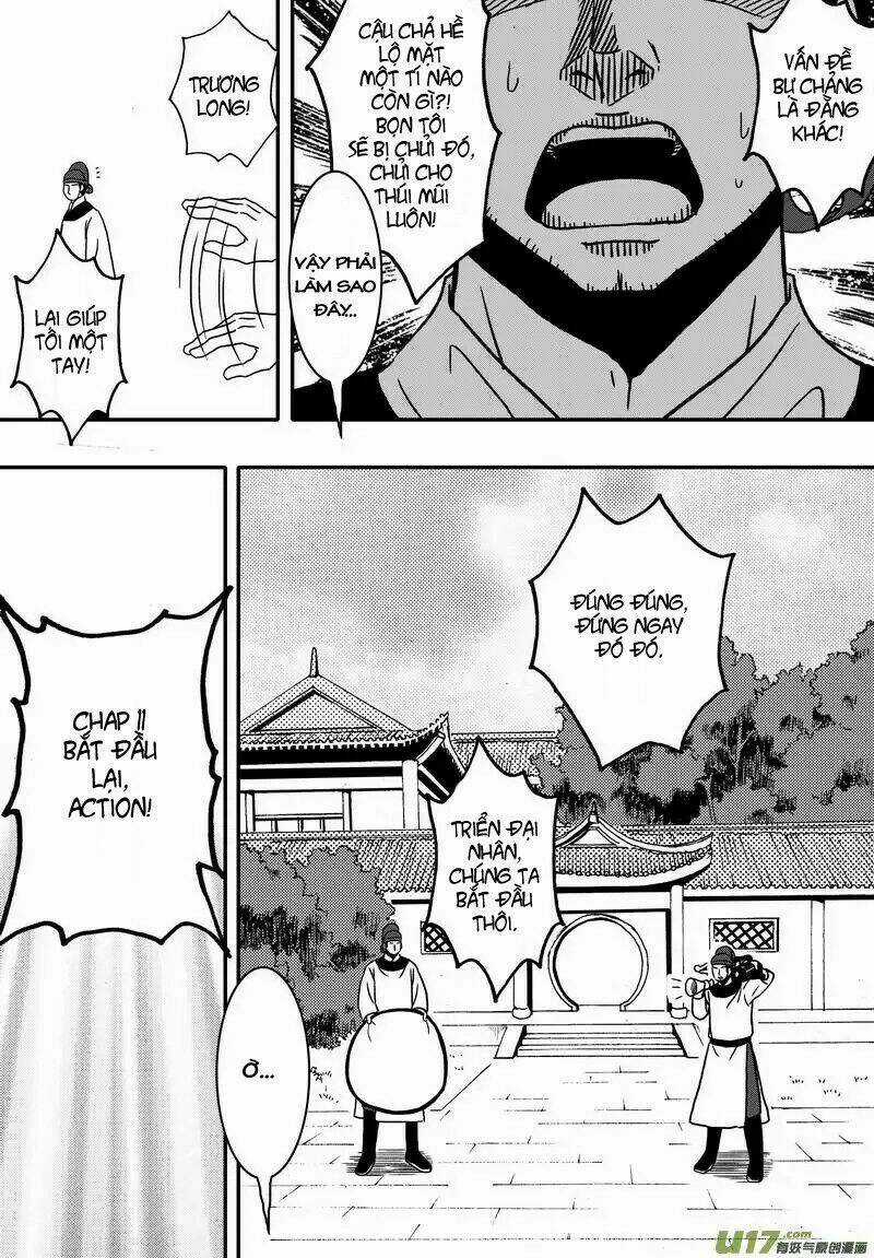 Khai Phong Kỳ Đàm Chapter 11 trang 4