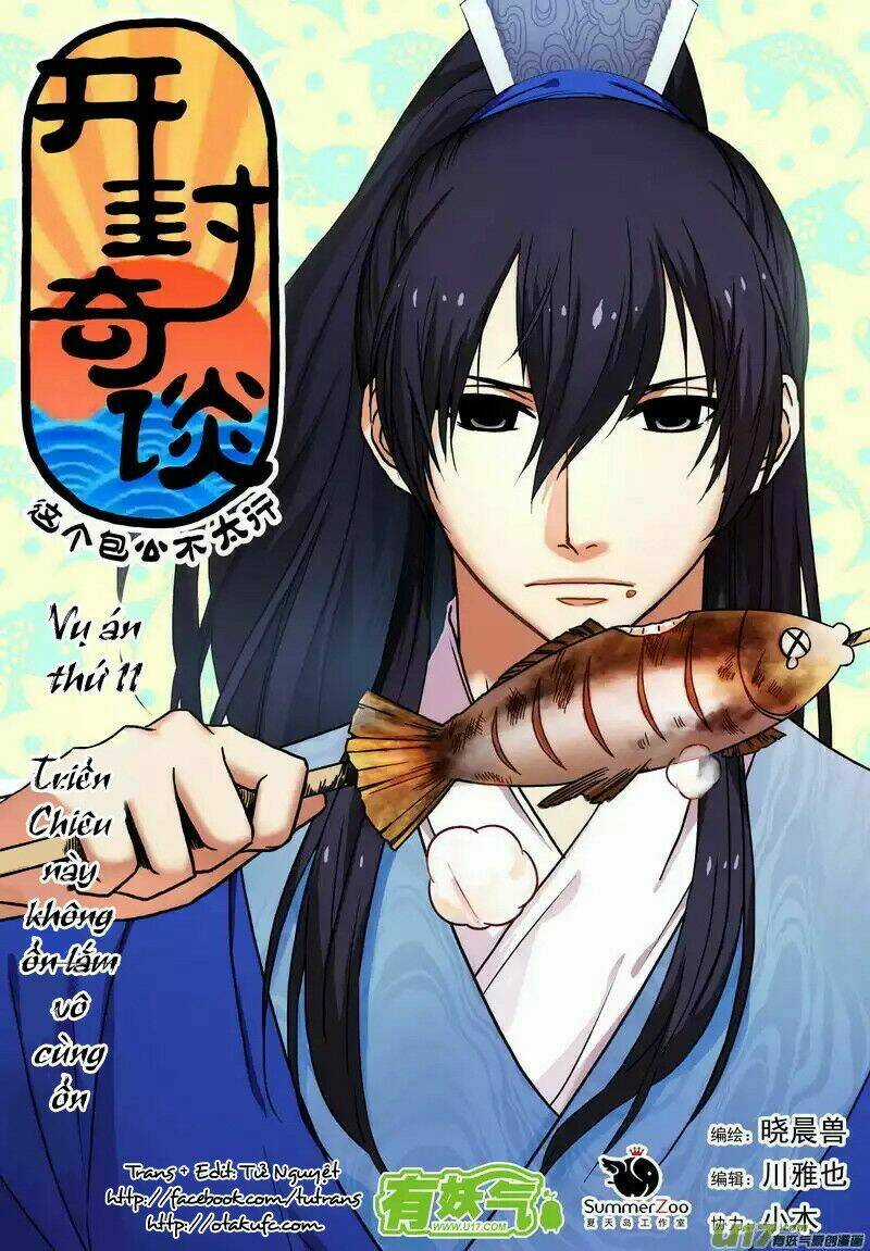 Khai Phong Kỳ Đàm Chapter 11 trang 5