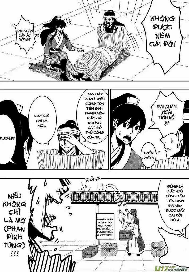 Khai Phong Kỳ Đàm Chapter 11 trang 9