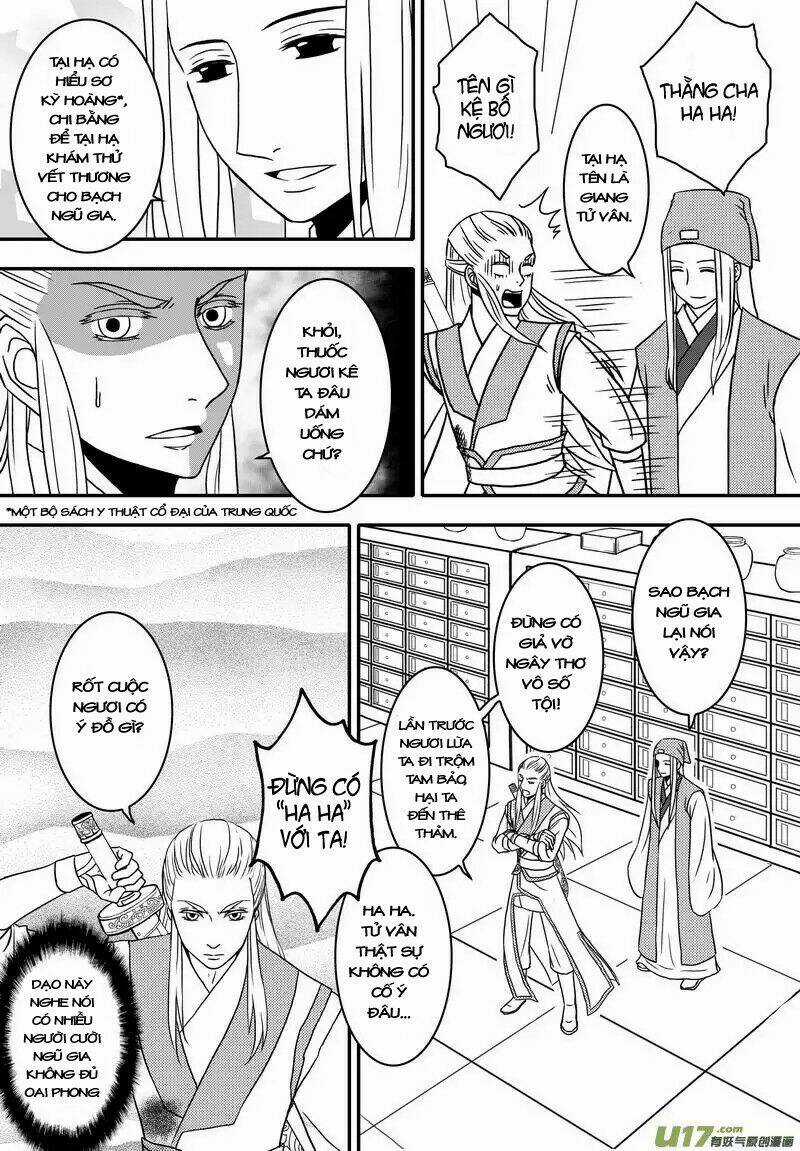 Khai Phong Kỳ Đàm Chapter 12.1 trang 12