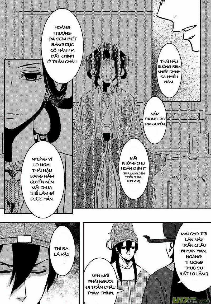 Khai Phong Kỳ Đàm Chapter 12.1 trang 18