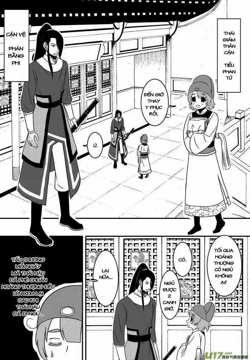 Khai Phong Kỳ Đàm Chapter 12.1 trang 21