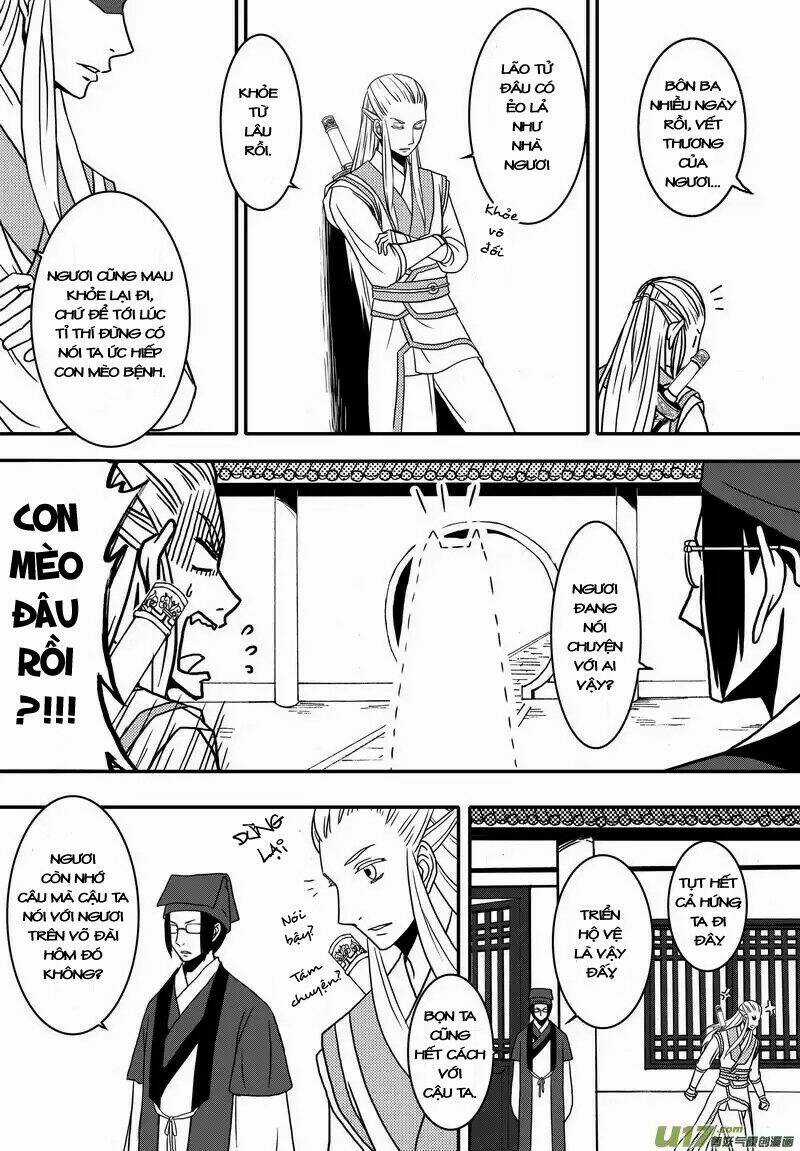 Khai Phong Kỳ Đàm Chapter 12.1 trang 5