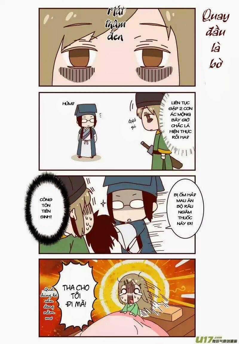 Khai Phong Kỳ Đàm Chapter 12.2 trang 4