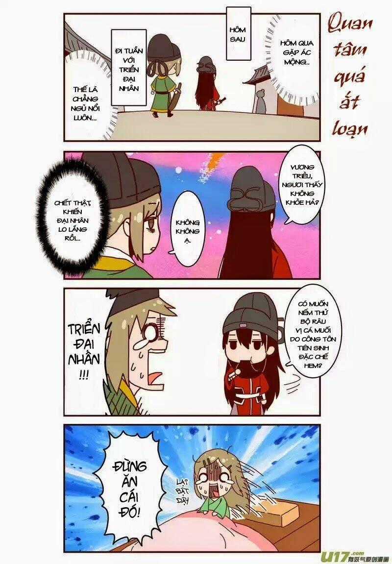 Khai Phong Kỳ Đàm Chapter 12.5 trang 3