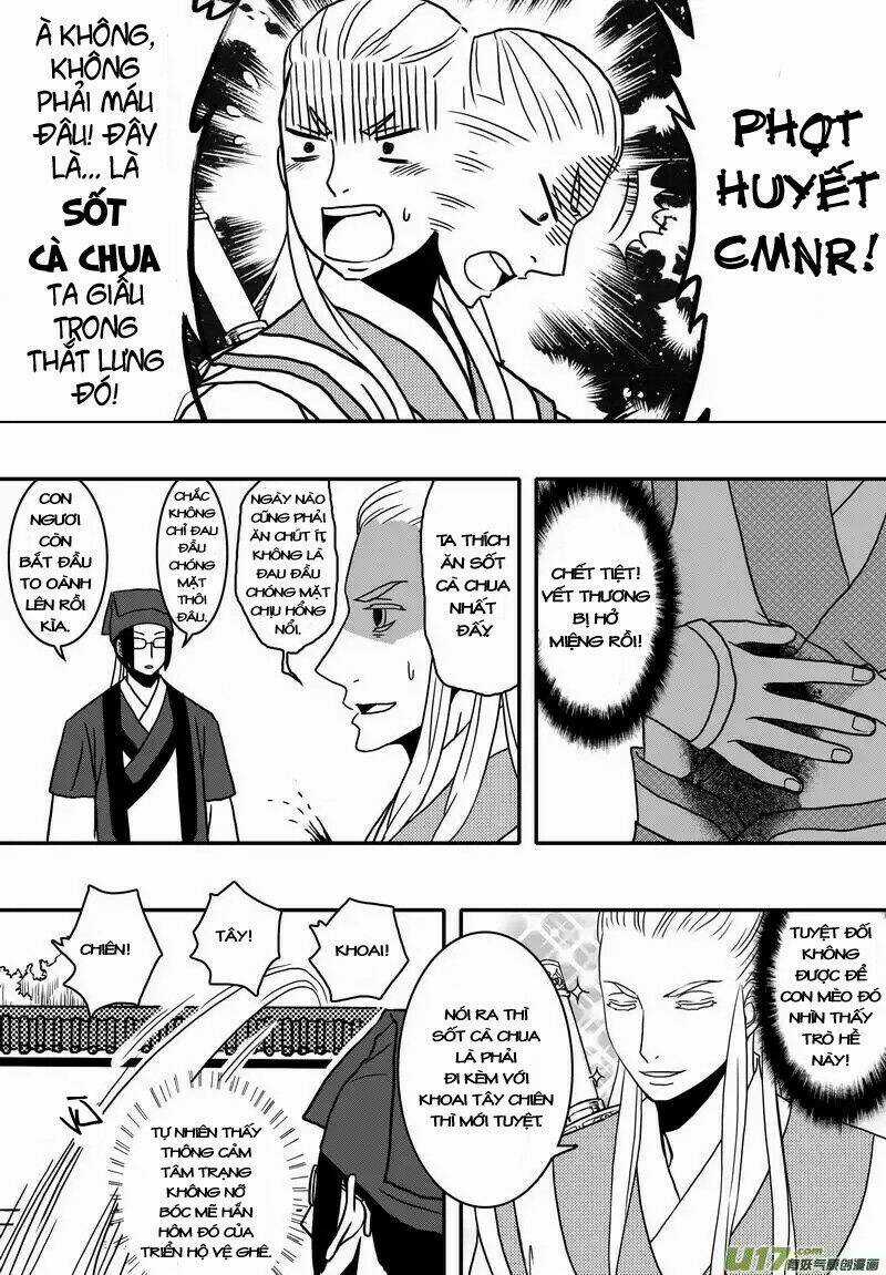 Khai Phong Kỳ Đàm Chapter 12 trang 10