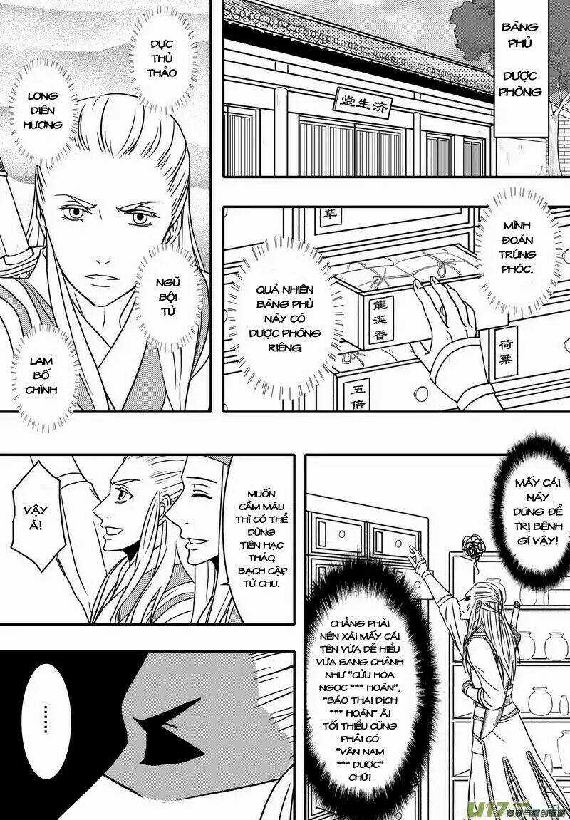 Khai Phong Kỳ Đàm Chapter 12 trang 11