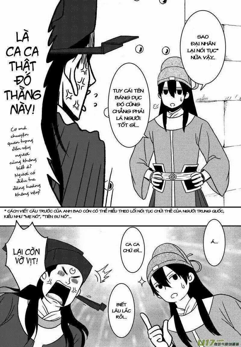 Khai Phong Kỳ Đàm Chapter 12 trang 17