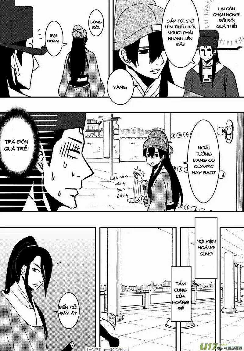 Khai Phong Kỳ Đàm Chapter 12 trang 20