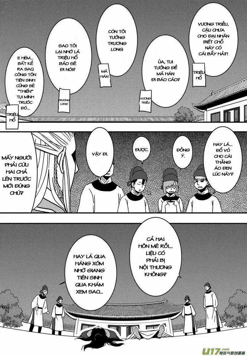 Khai Phong Kỳ Đàm Chapter 15 trang 14