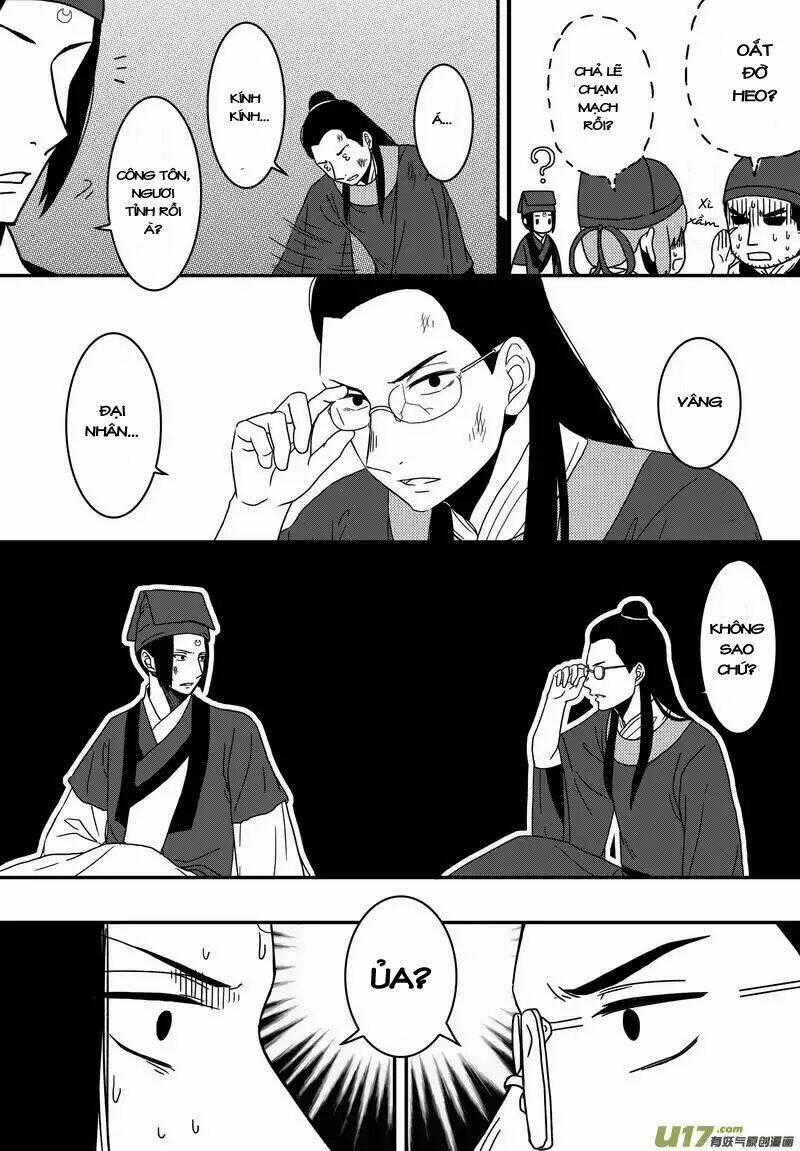 Khai Phong Kỳ Đàm Chapter 15 trang 16