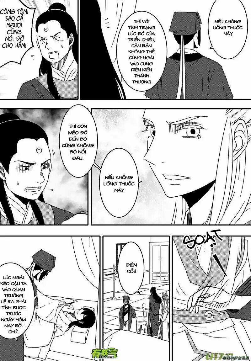 Khai Phong Kỳ Đàm Chapter 15 trang 5