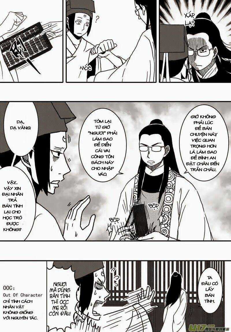 Khai Phong Kỳ Đàm Chapter 16 trang 4