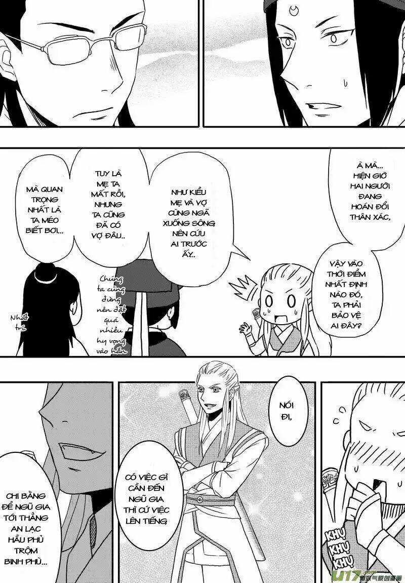 Khai Phong Kỳ Đàm Chapter 18 trang 12