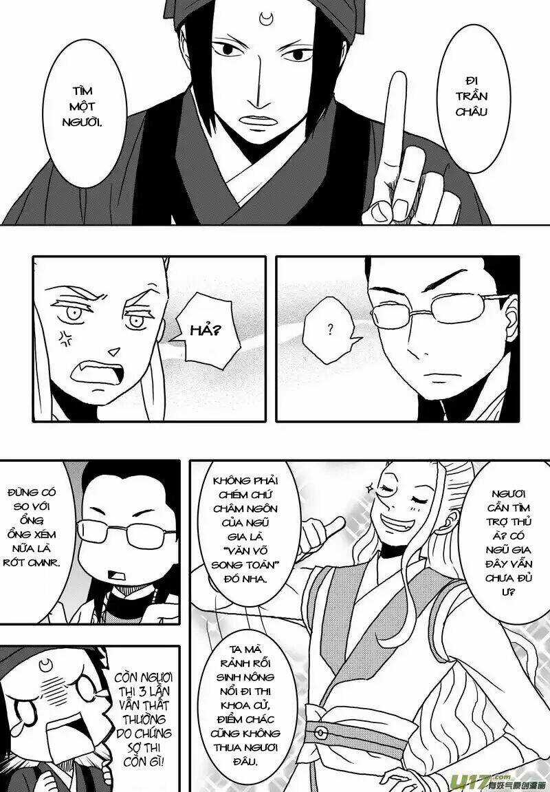 Khai Phong Kỳ Đàm Chapter 18 trang 14