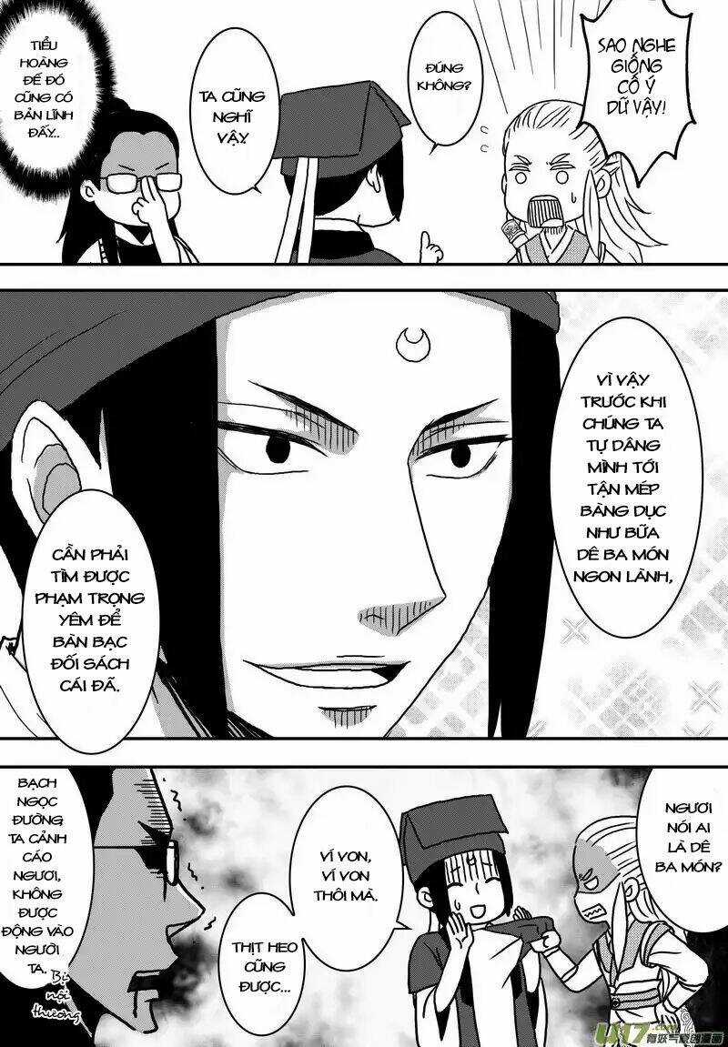 Khai Phong Kỳ Đàm Chapter 18 trang 21