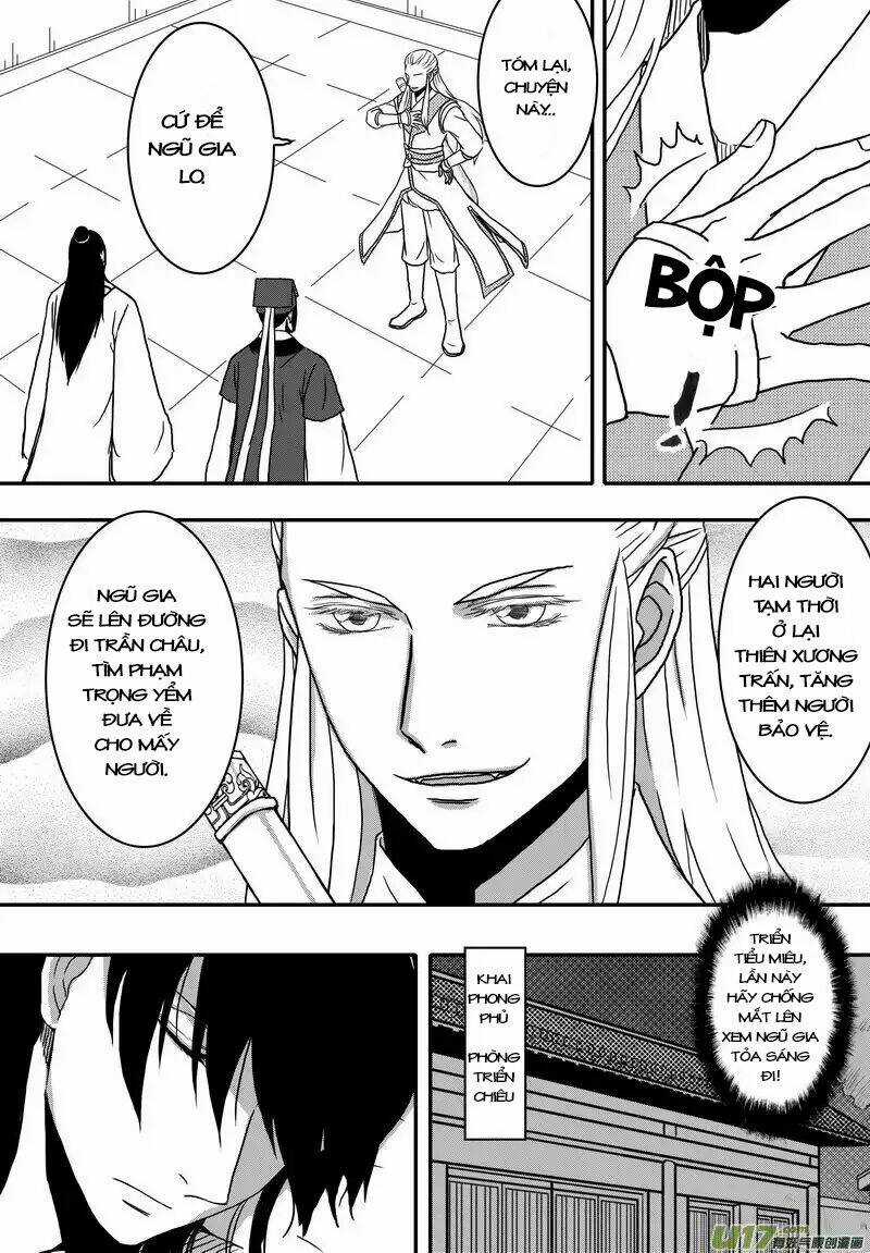 Khai Phong Kỳ Đàm Chapter 18 trang 22