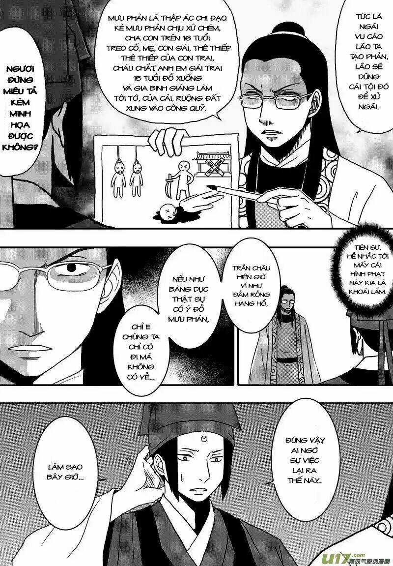 Khai Phong Kỳ Đàm Chapter 18 trang 5