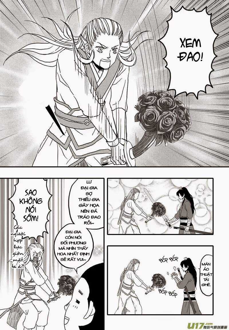 Khai Phong Kỳ Đàm Chapter 2.2 trang 16