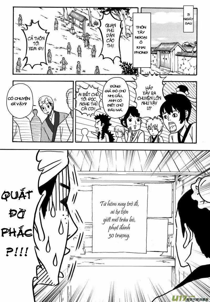 Khai Phong Kỳ Đàm Chapter 2 trang 7