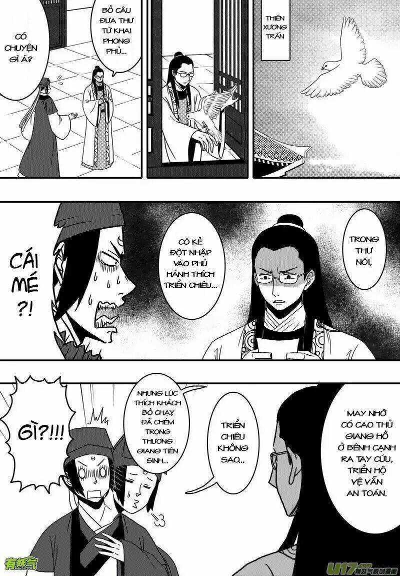 Khai Phong Kỳ Đàm Chapter 20 trang 8