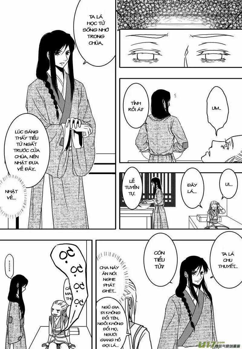 Khai Phong Kỳ Đàm Chapter 21 trang 3