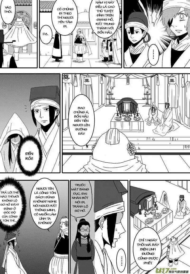 Khai Phong Kỳ Đàm Chapter 28 trang 4