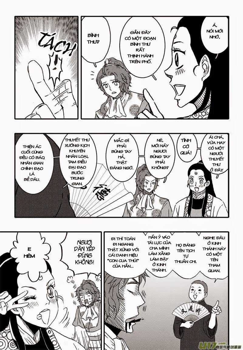 Khai Phong Kỳ Đàm Chapter 3.2 trang 12