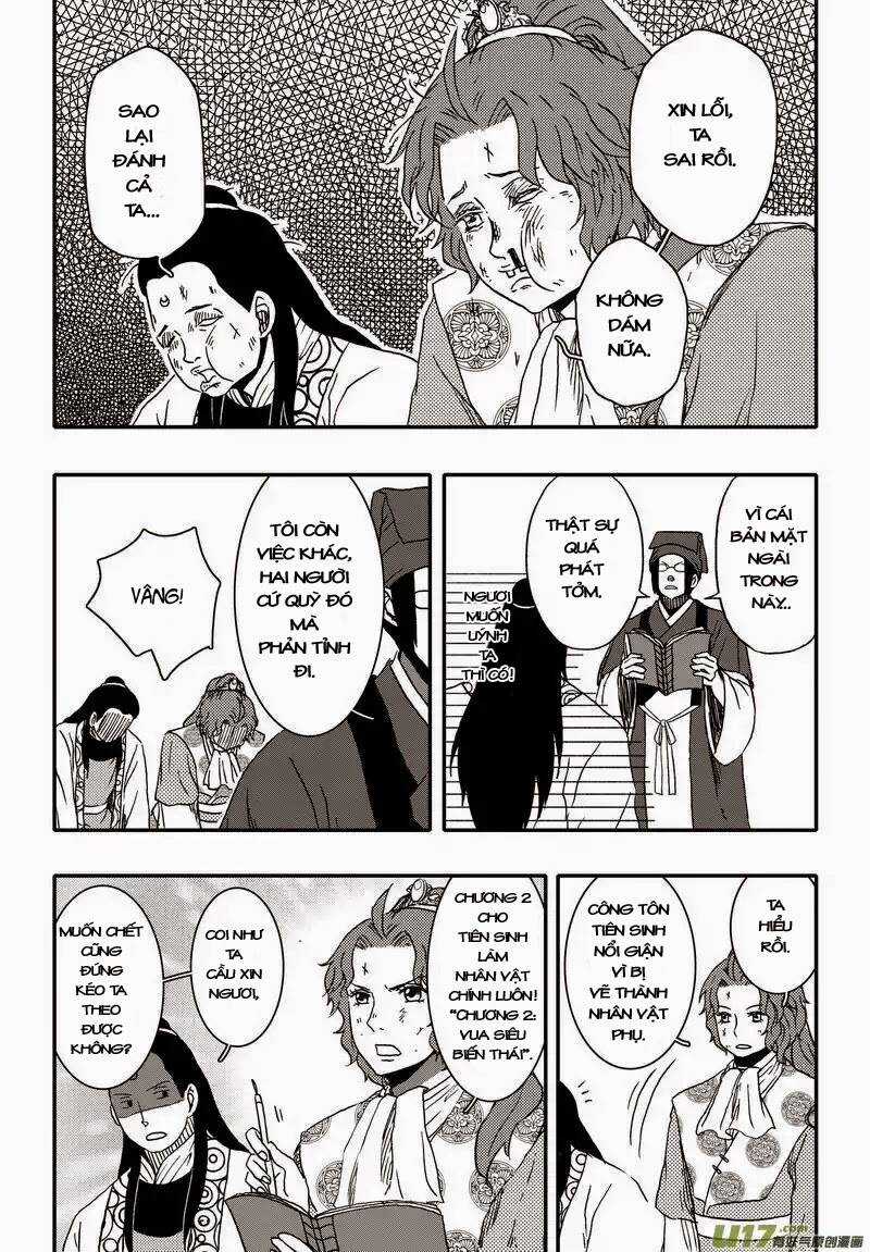 Khai Phong Kỳ Đàm Chapter 3.2 trang 15