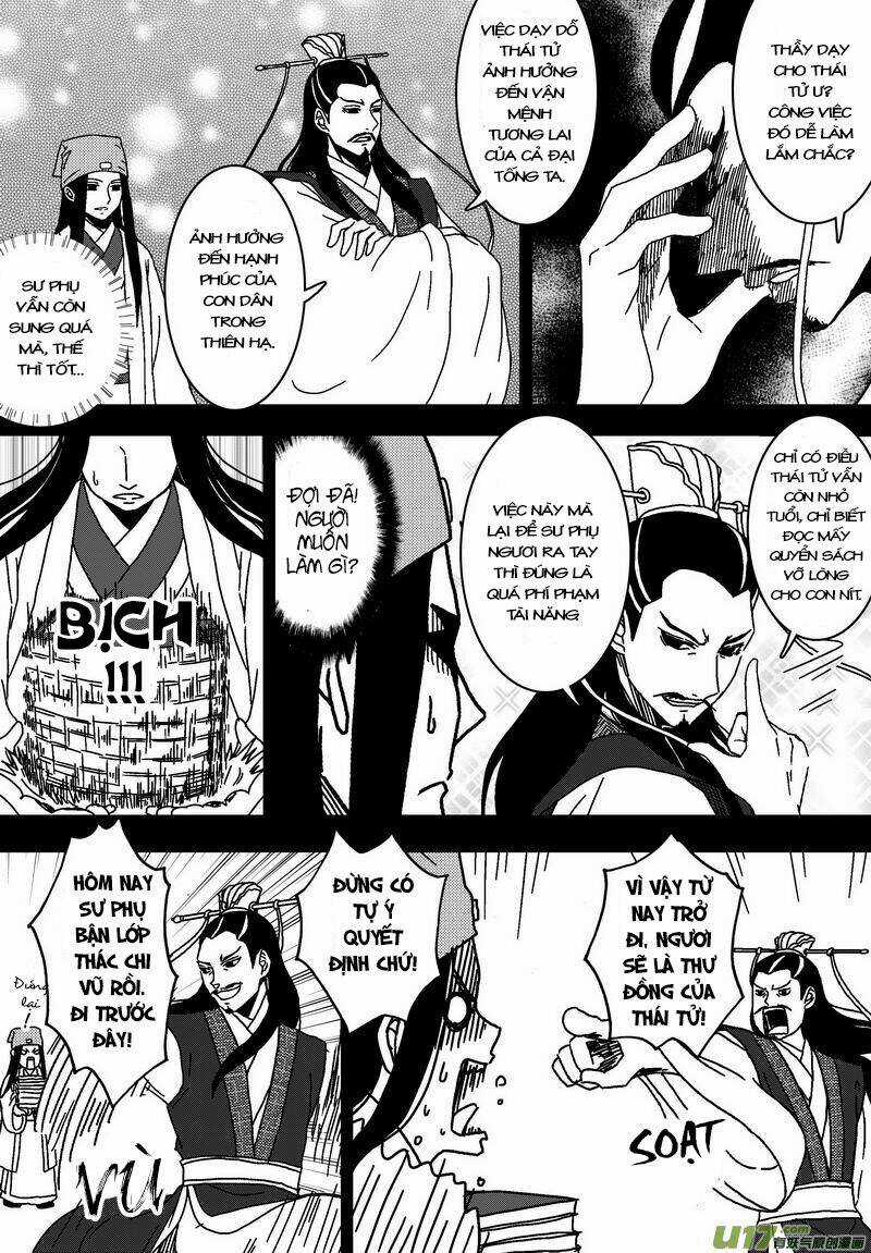 Khai Phong Kỳ Đàm Chapter 30 trang 4