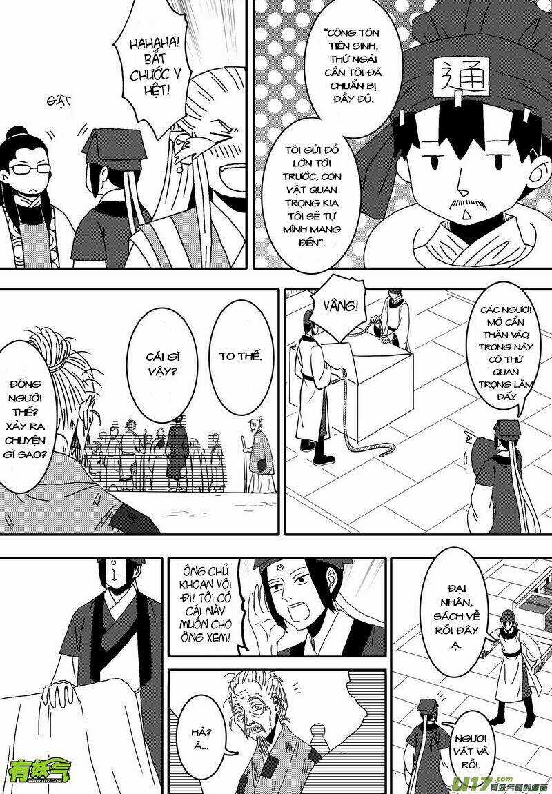 Khai Phong Kỳ Đàm Chapter 31 trang 17