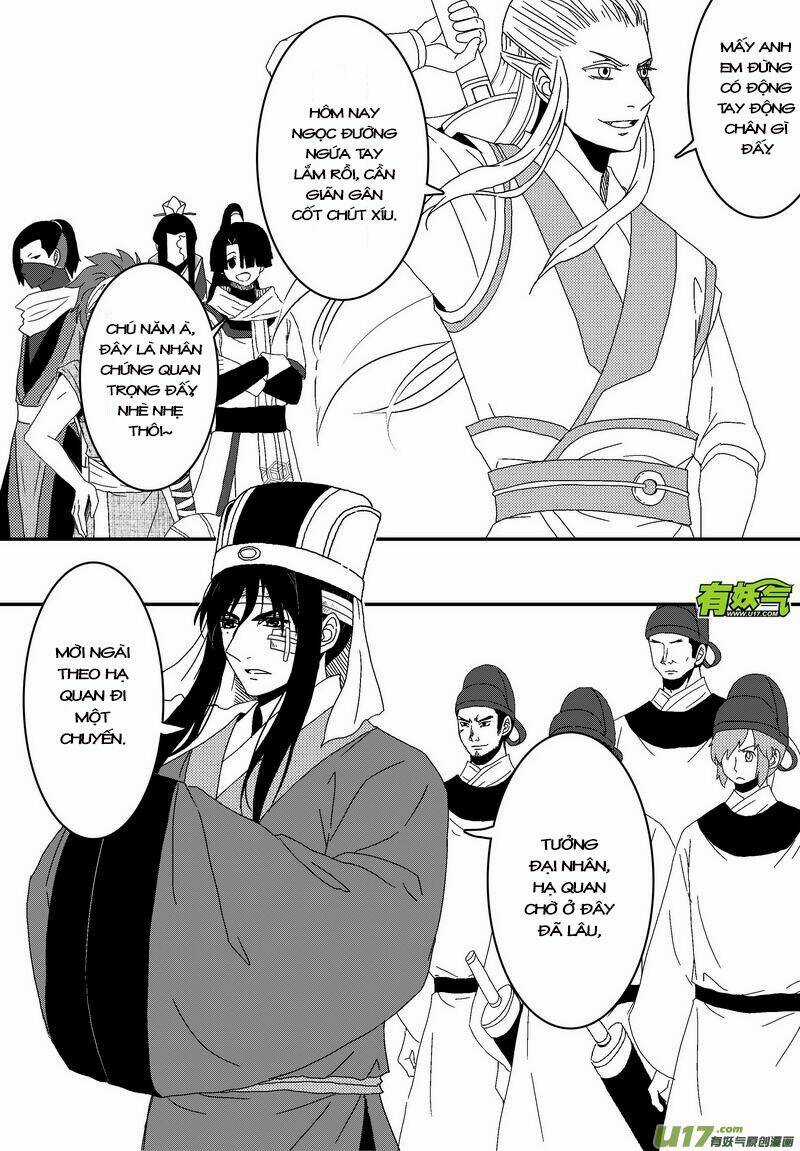 Khai Phong Kỳ Đàm Chapter 32 trang 3