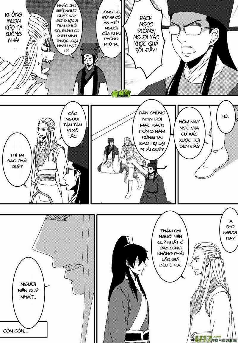 Khai Phong Kỳ Đàm Chapter 33 trang 4