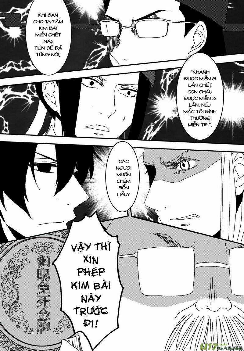 Khai Phong Kỳ Đàm Chapter 34 trang 11